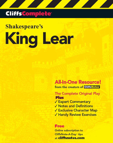 Shakespeare's King Lear (Cliffs Complete)