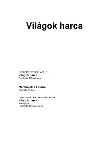 Vilagok Harca
