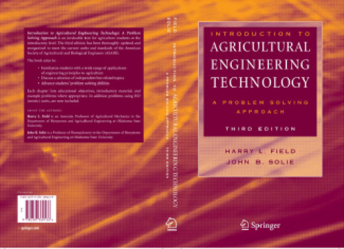 Introduction to Agricultural Engineering Technology: A Problem Solving Approach