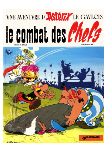 Astérix. Le Combat des chefs  French