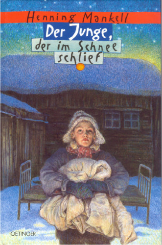 Der Junge, der im Schnee schlief