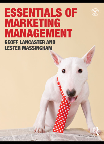Essentials of Marketing Management