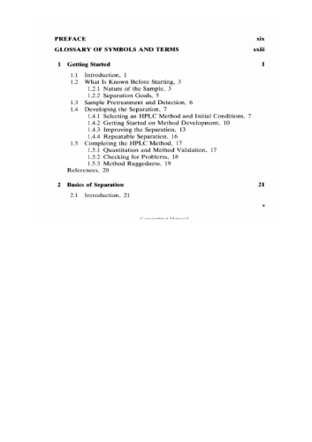 Practical HPLC Method Development, 2nd Edition