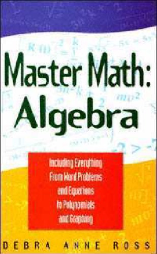 Master Math: Algebra