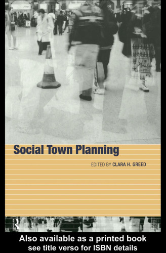 Social Town Planning: Planning and Social Policy