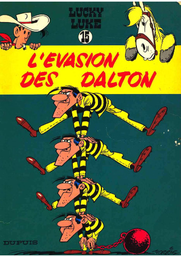 Lucky Luke, tome 15 : L'Evasion des Dalton