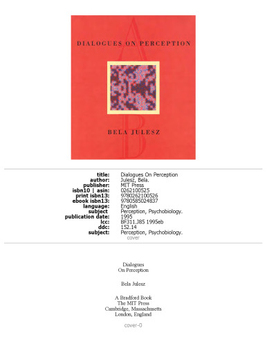 Dialogues on Perception