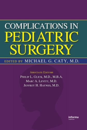 Complications In Pediatric Surgery