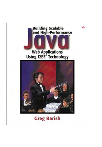 Building scalable and high-performance Java Web applications using J2EE technology