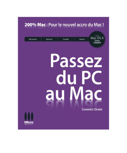 Passez du PC au Mac