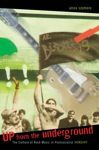 Up from the Underground: The Culture of Rock Music in Postsocialist Hungary (Post-Communist Cultural Studies.)