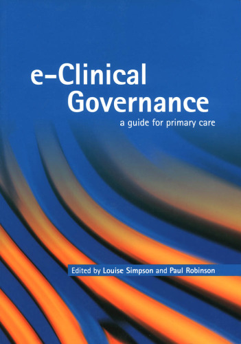 e-Clinical Governance: A Guide for Primary Care
