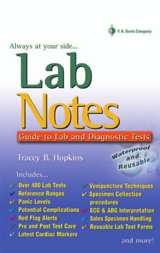 Lab Notes: Guide to Lab and Diagnostic Tests