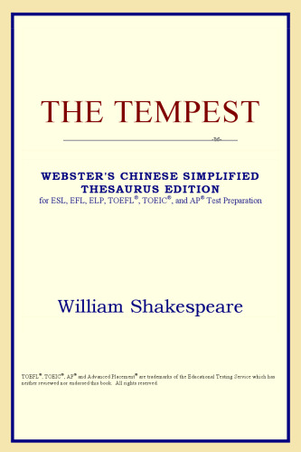 The Tempest (Webster's Chinese-Traditional Thesaurus Edition)