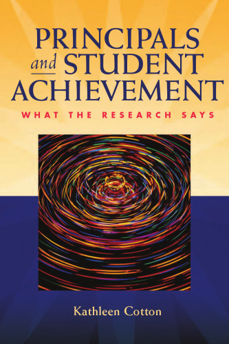 Principals and Student Achievement: What the Research Says
