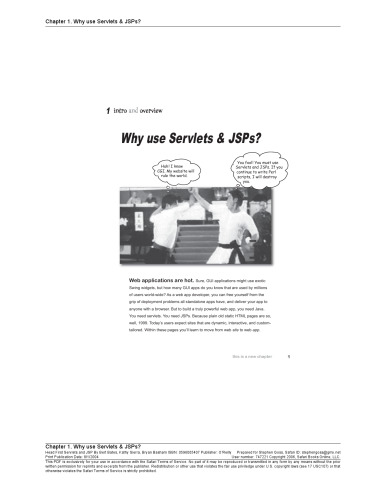 Head First Servlets & JSP: Passing the Sun Certified Web Component Developer Exam