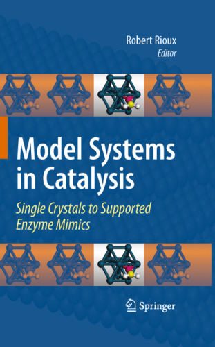 Model Systems in Catalysis: Single Crystals to Supported Enzyme Mimics