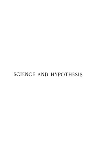Science and Hypothesis