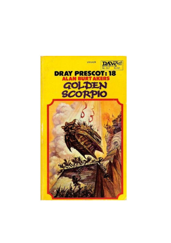 Dray Prescot 18 - Golden Scorpio