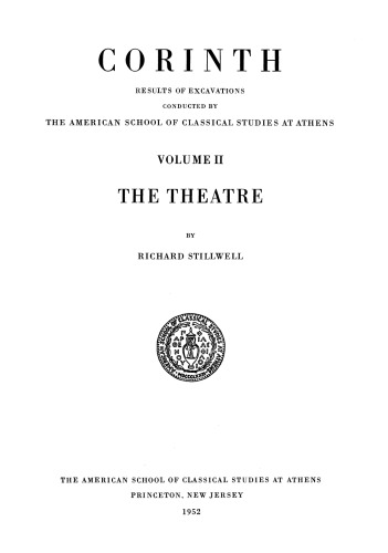The Theatre (Corinth vol.2)