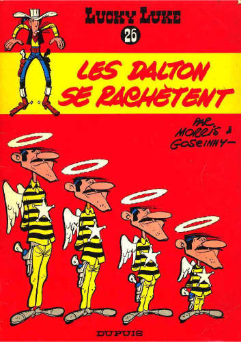 Lucky Luke, tome 26 : Les Dalton se rachètent