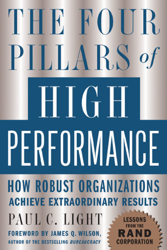 The Four Pillars of High Performance