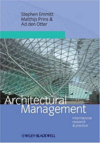 Architectural Management: International Research and Practice