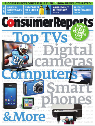 Consumer Reports - December 2010