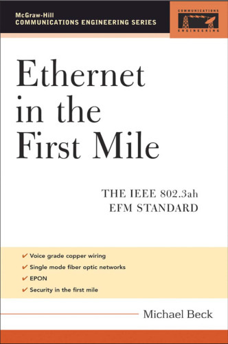Ethernet in the First Mile