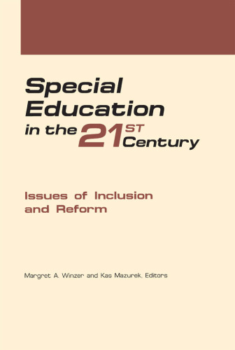 Special Education in the 21st Century