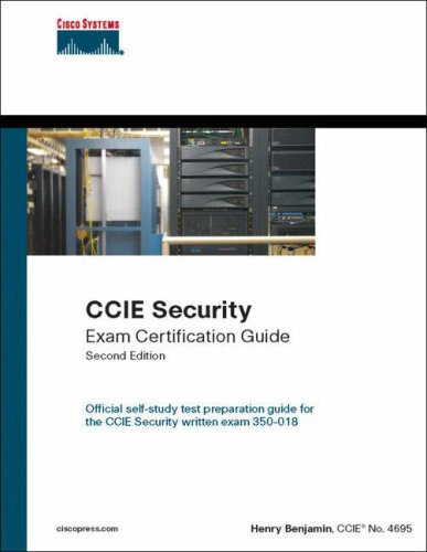 : CCIE Security Exam Certification Guide