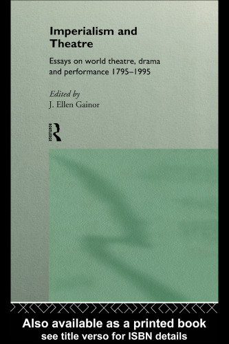 Imperialism and Theatre