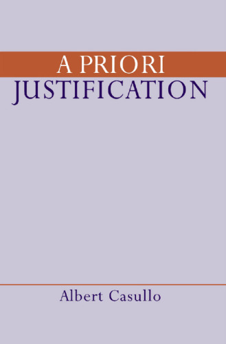 A Priori Justification