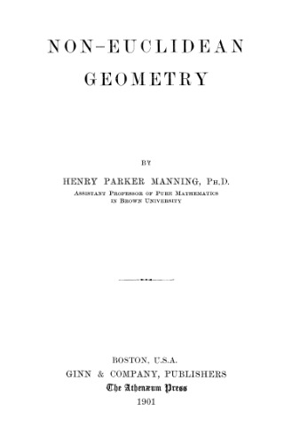 Non-Euclidean Geometry