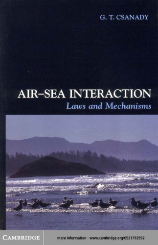 Air-Sea Interaction: Laws and Mechanisms