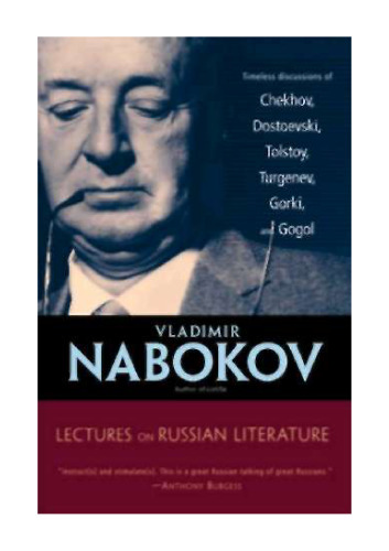 Lectures on Russian Literature