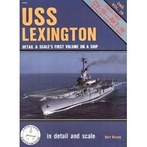 USS Lexington in Detail & Scale Vol 29