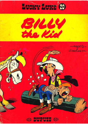 Lucky Luke, tome 20 : Billy the Kid