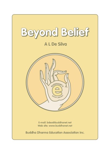 Beyond Belief: A Buddhist Critique of Fundamentalist Christianity