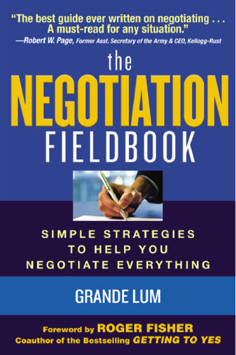 The Negotiation Fieldbook