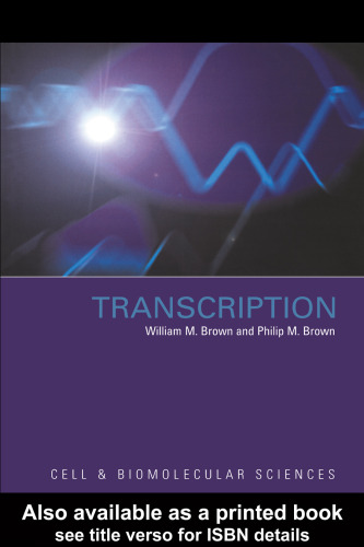Transcription (Cell and Biomolecular Sciences)