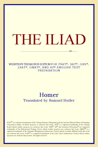 The Iliad (Webster's Thesaurus Edition)