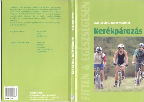 Kerékpározás - Fitten & egészségesen   Cyklistika