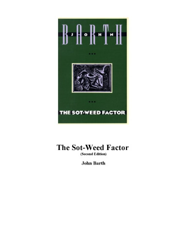 The Sot-Weed Factor