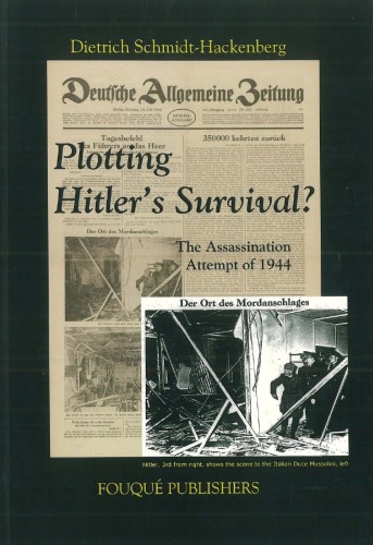 Plotting Hitler's Survival
