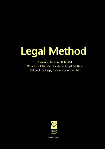 Legal Method