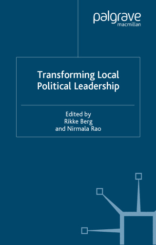 Transforming Local Political Leadership