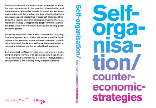 Self-Organisation: Counter-Economic Strategies (Nifca)