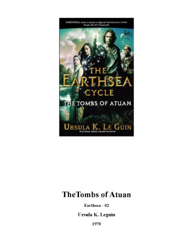 Earthsea Cycle 02 - Tombs of Atuan