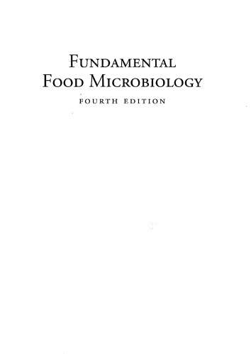 Fundamental Food Microbiology, Fourth Edition